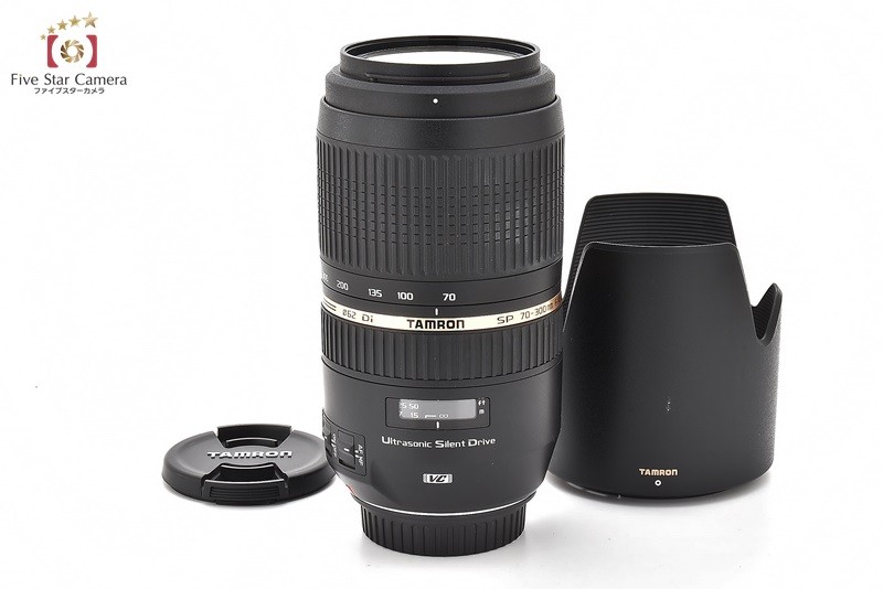 TAMRON タムロン SP 70-300mm F/4-5.6 Di VC USD （Model A005