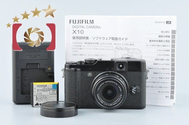 富士フイルム 富士フイルム X FUJIFILM X10 コンパクトデジタルカメラ