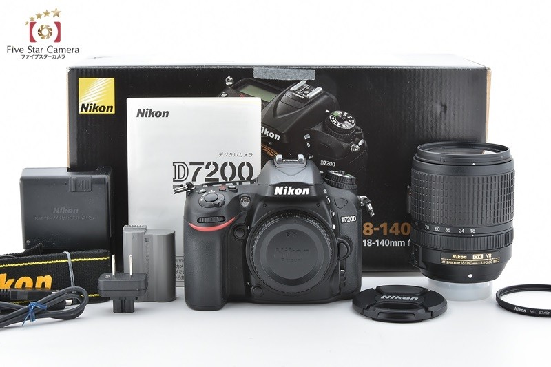 ニコン ニコンDシリーズ D7200 18-300 VR スーパーズームキット