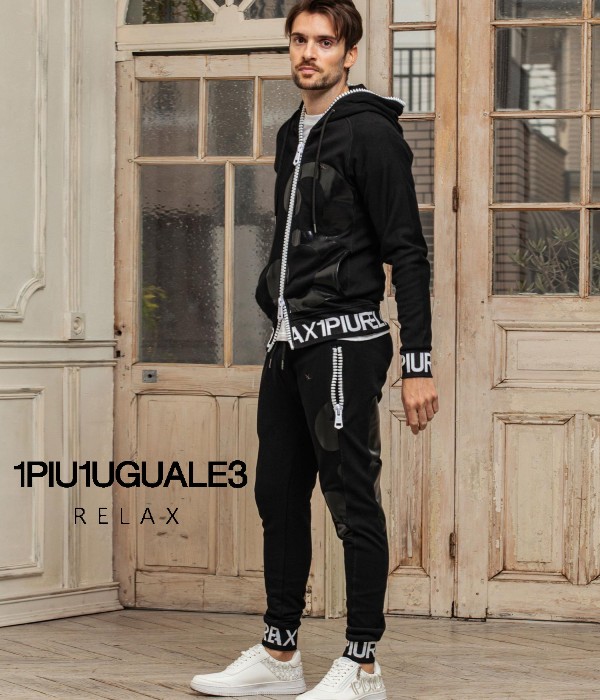1PIU1UGUALE3 RELAX セットアップ 上下セット ジャージ スポーツ