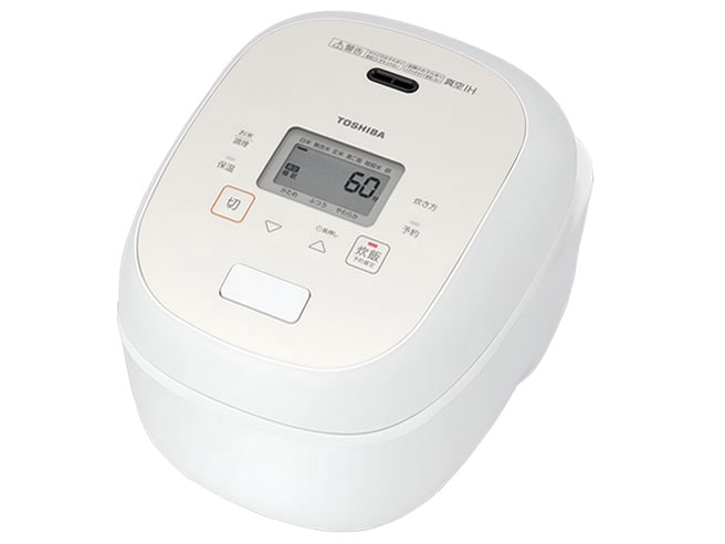 TOSHIBA TOSHIBA 真空IHジャー炊飯器 RC-10RWA-W（グランホワイト） 炎