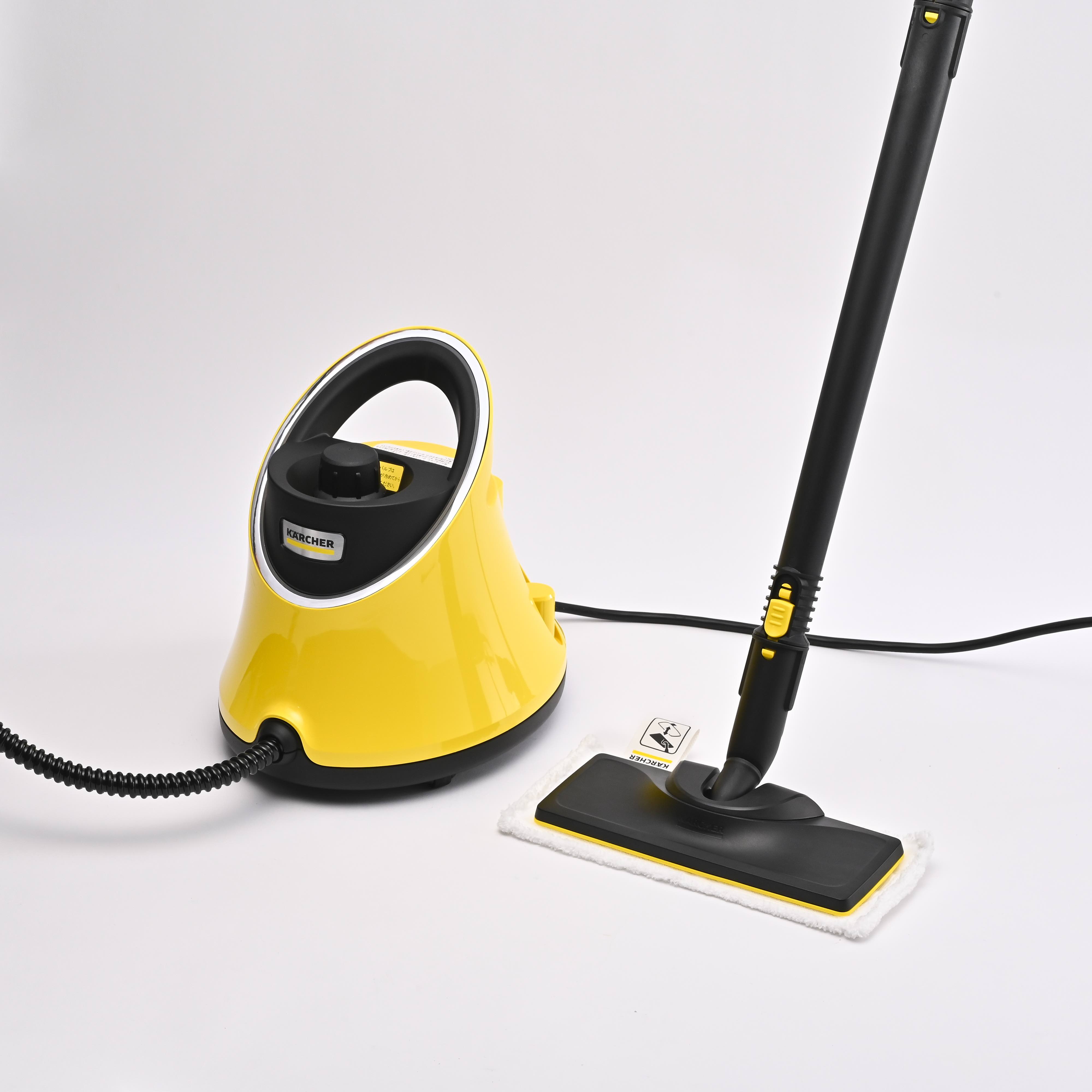 IRIS OHYAMA リンサークリーナー RNS-P10-W スチームクリーナー - 最