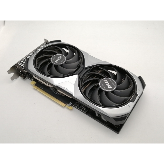 MSI GeForce RTX 4070 SUPER 12G VENTUS 2X OC グラフィックボード