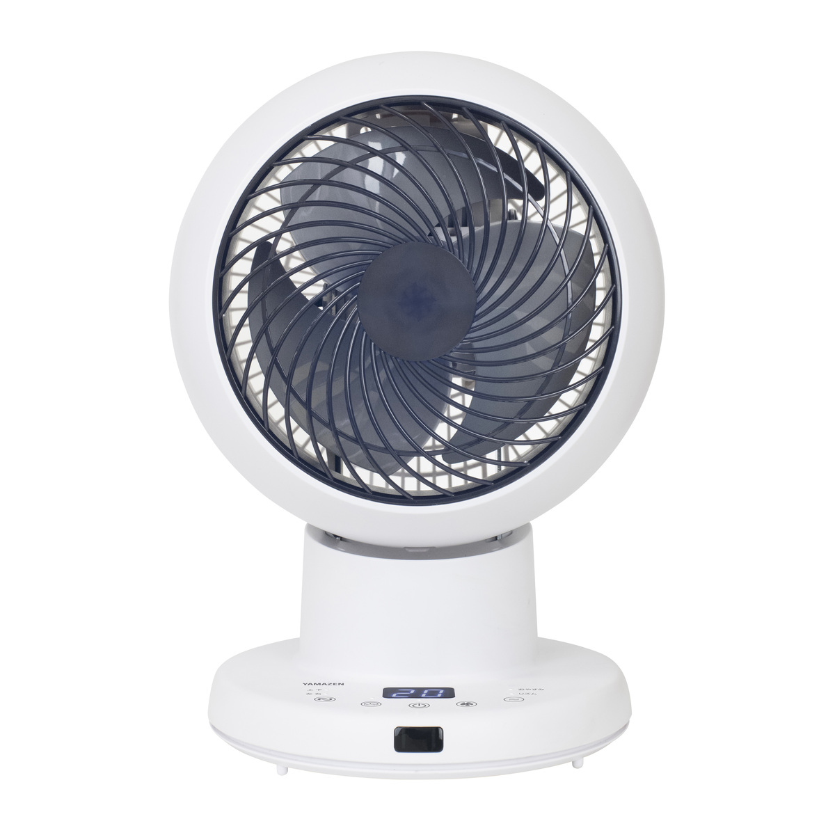 IRIS OHYAMA サーキュレーターアイ DC JET ～30畳 PCF-SDC18T ホワイト