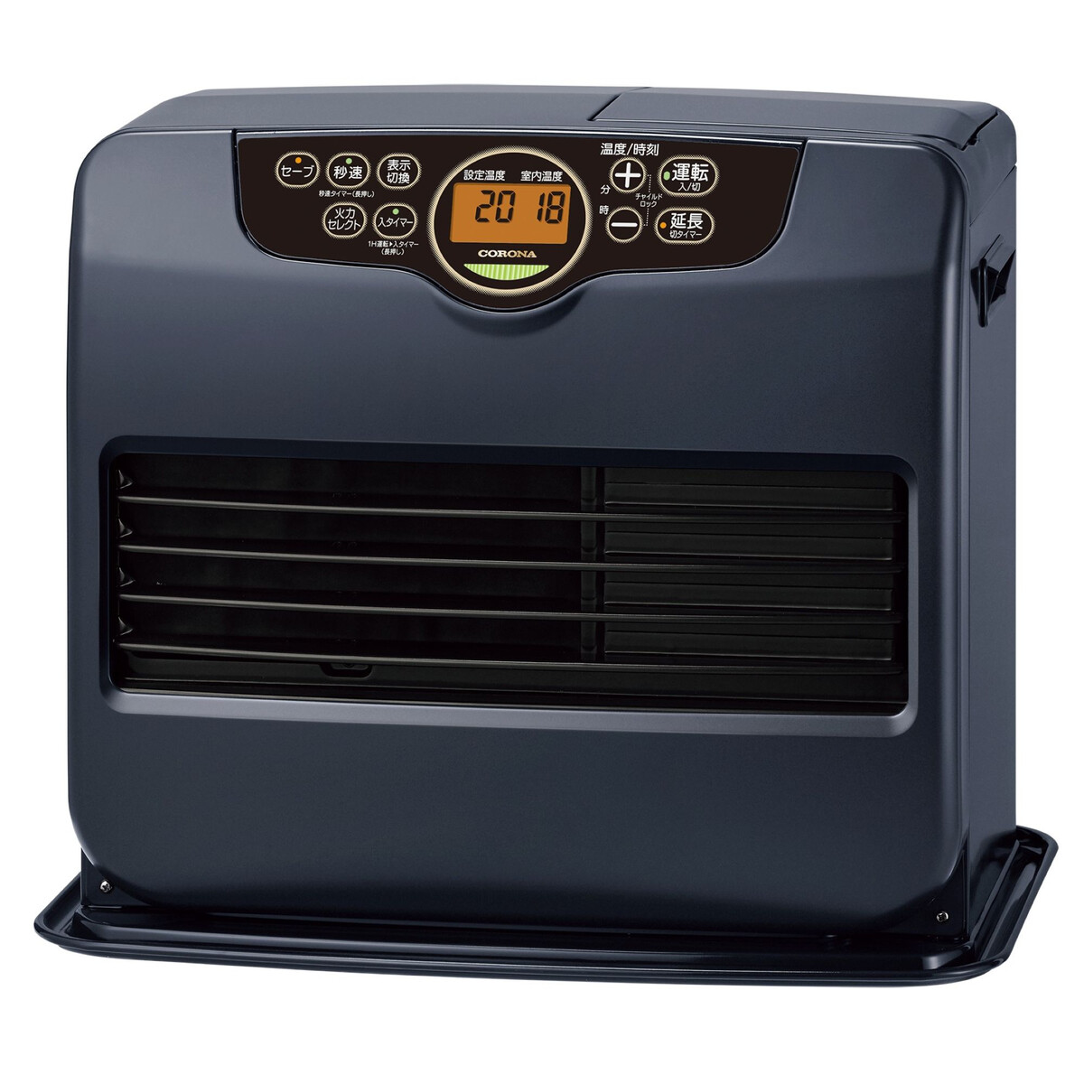 CORONA（住宅設備） コロナ 石油ファンヒーター FH-MVC5725BY（ダーク