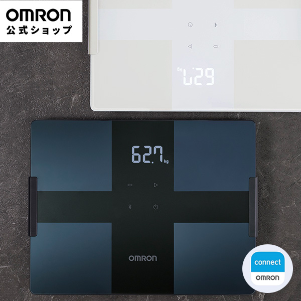 オムロン カラダスキャン 体重体組成計 KRD-503T-W （ホワイト
