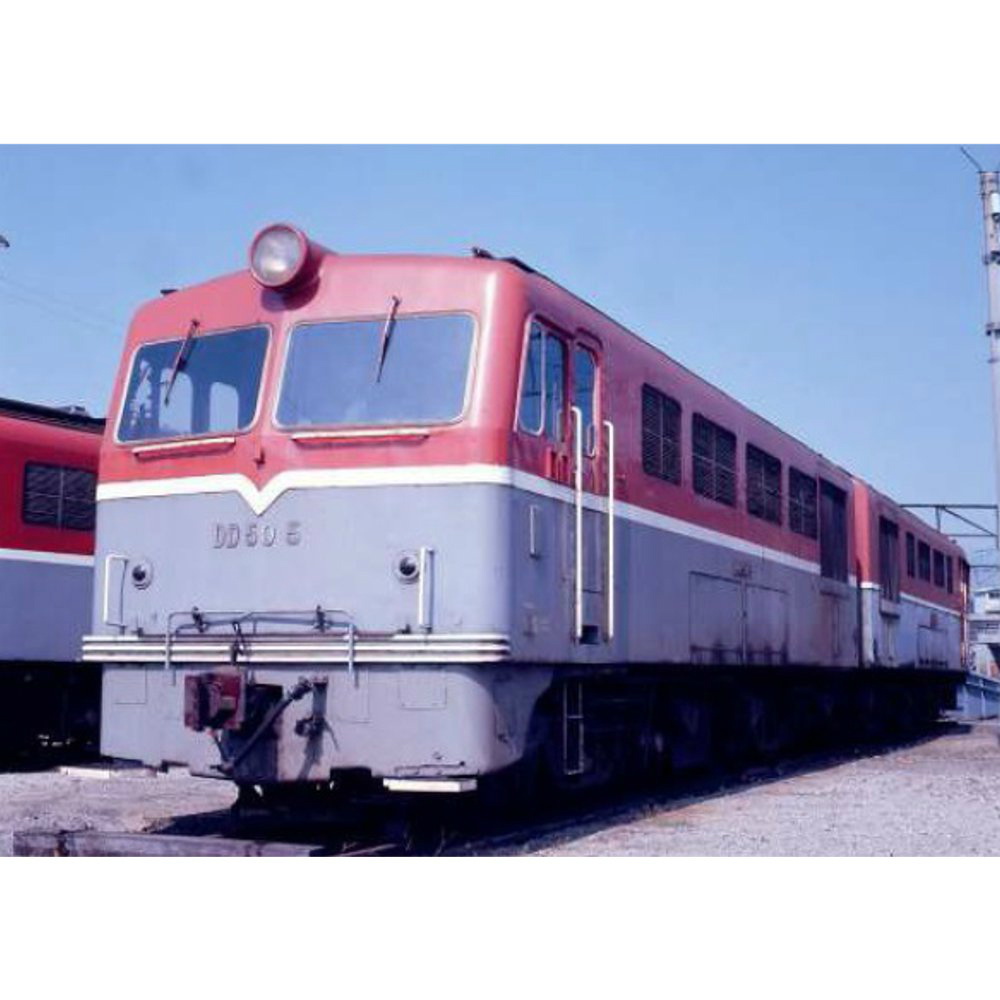 マイクロエース MICROACE DD50形ディーゼル機関車（1次型）重連セット