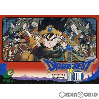 スクウェア・エニックス 【FC】 ドラゴンクエストIII ファミコン用