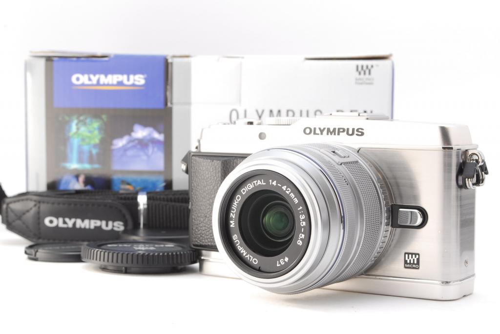 オリンパス オリンパスペン OLYMPUS PEN E-P3 ボディ（シルバー