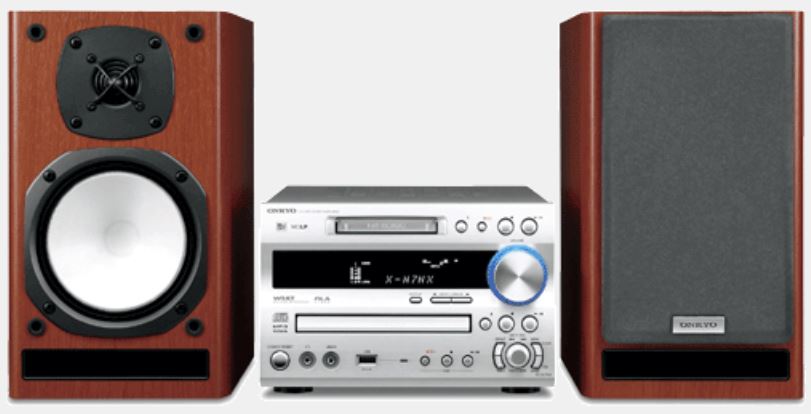 ONKYO FRシリーズ CD/MDチューナーアンプシステム X-N7NX（D