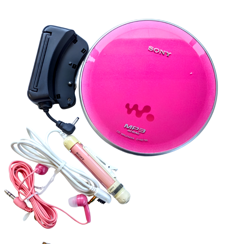 パナソニック SL-CT490-S（シルバー） ポータブルCDプレーヤー - 最