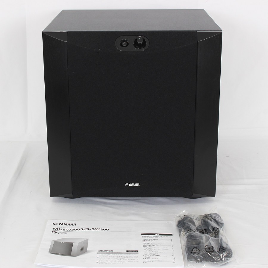 JBL アクティブサブウーファー SUB 100P BK （ブラック） サブウーハー