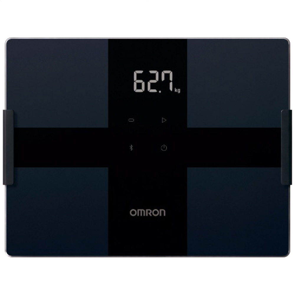 オムロン カラダスキャン 体重体組成計 HBF-702T-BK カラダスキャン