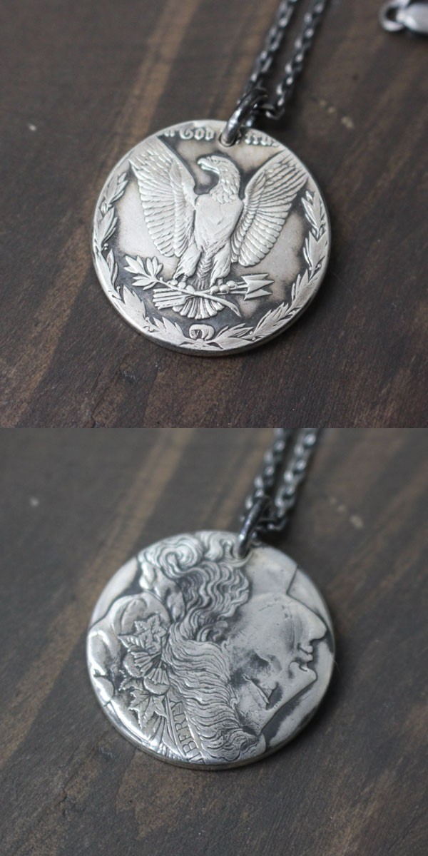 NORTH craft ノースクラフト 綾野剛モデル MORGAN EAGLE PENDANT