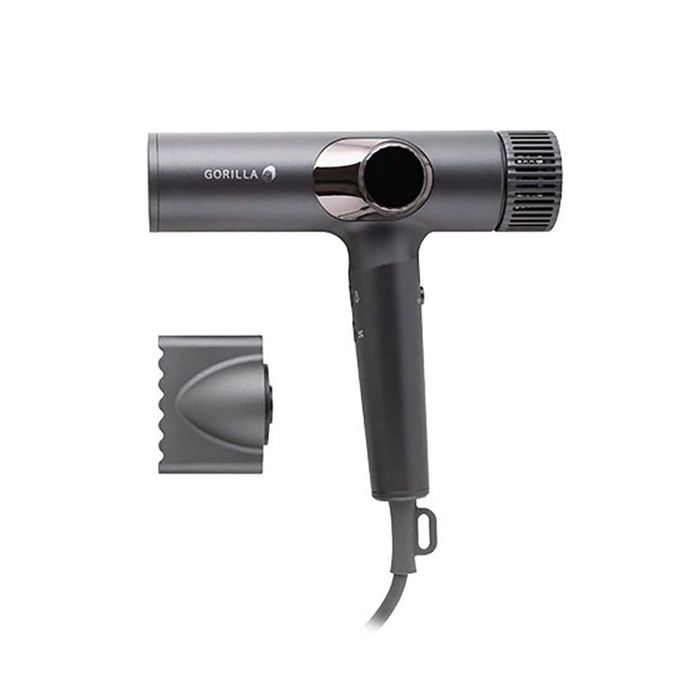 DOSHISHA ドウシシャ ゴリラのひとふき ドライヤー GRD-2501-GY