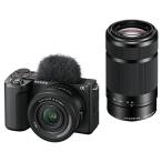 SONY SONY VLOGCAM ZV-E10 II ダブルズームレンズキット ブラック ZV