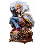 ユニークアートスタジオ ワンピース ログコレクション 大型スタチュー