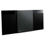 Panasonic コンパクトステレオシステム SC-HC320-K ブラック