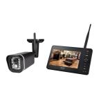 朝日電器 ワイヤレスカメラ＆モニターセット CMS-H7210 防犯カメラ