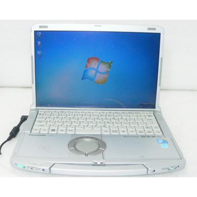 レッツノート 中古（OS種類：Windows 7 Professional 32ビット）の