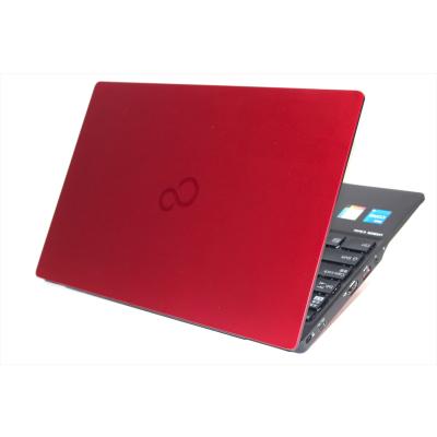 富士通 パソコン 13.3インチ（Windowsノート）（色：レッド系