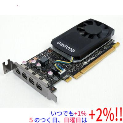 quadro p1000（グラフィックボード、ビデオカード）｜PCパーツ