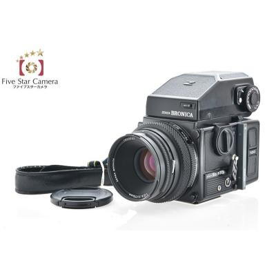 中古カメラのファイブスターカメラ - Zenza Bronica(ゼンザブロニカ