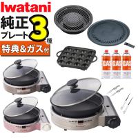 イワタニ カセットコンロ ビストロの達人プラス 焼肉 たこ焼き 網焼き