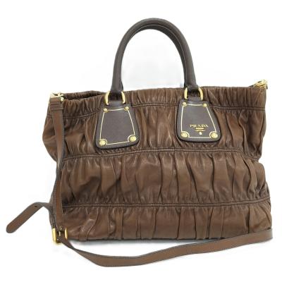 プラダ バッグ 2way ギャザー（レディースバッグ） | ファッション の