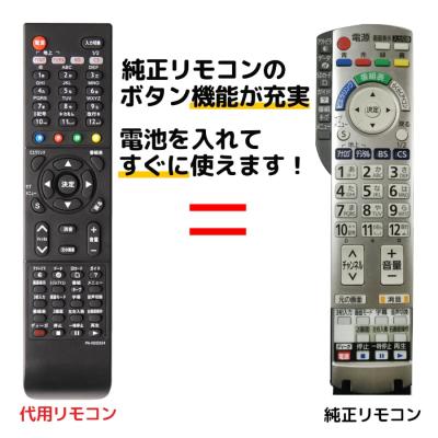 th-p42s2 パナソニック（AV機器用リモコン）｜AV周辺機器｜テレビ