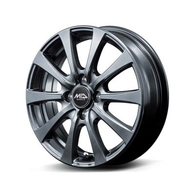 アルミホイール 14インチ 5本スポーク（自動車用タイヤ、ホイール