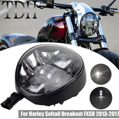 ハーレーブレイクアウト（バイク ヘッドライト）｜ライト、レンズ
