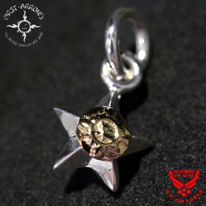 FIRST ARROW's（ファーストアローズ） K18付アラベスク・ターコイズ