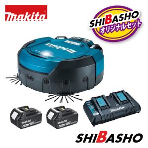 マキタ（makita） ロボット クリーナ RC300DZ 6.0Ah バッテリ2個 充電