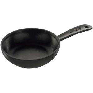 ストウブ staub ラウンド 両手フライパン 26cm ブラック 40511-725