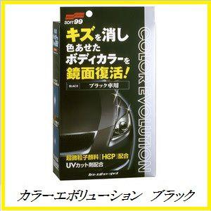 ソフト99 カラーエボリューション ブラック : コメリドットコム