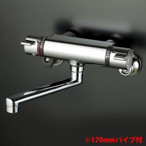 TOTO 【TMS25C】TOTO 壁付2ハンドル混合水栓（一時止水なしタイプ