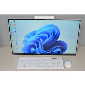 LaVie 一体型パソコン NEC PC-GD187DCAS Win11H 23.8インチ フルHD