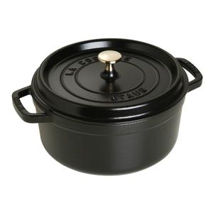 Staub（ストウブ） ピコ ココット ラウンド 20cm ブラック お返し