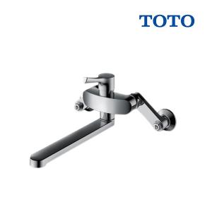 TOTO TOTO TKS05315J 壁付シングル混合水栓 − 在庫あり・送料無料