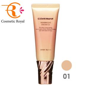 COVERMARK（カバーマーク） スキンブライト クリーム CC 01・02 SPF50+