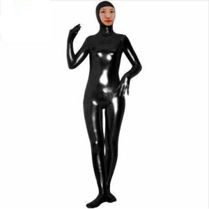 全身タイツ ゴールド 光沢のある ゼンタイ cosplay 通気 柔らかい 弾力