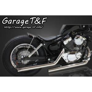 部品屋K&W ショートショットマフラー ビラーゴ250 YAMAHA ヤマハ フル