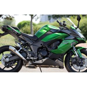 SP TADAO SP忠男マフラー Ninja1000SX 2BL-ZXT02K POWERBOX TWOTAIL