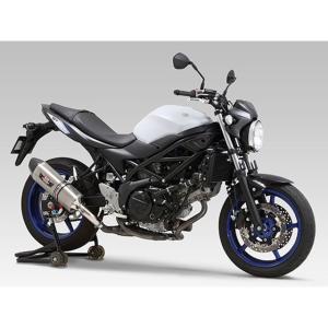 ヨシムラ（YOSHIMURA） SV650 SV650X Slip-On R-77Jサイクロン EXPORT
