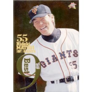 34 【松井秀喜/読売ジャイアンツ】BBM2012 Greatest Games 「10.8決戦