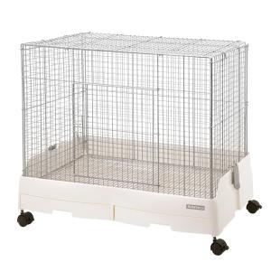 イージーホーム うさぎケージ 三晃商会 イージーホーム・エボ80 WH