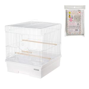 イージーホーム 鳥かご サンコー イージーホームバード 37-GR（手乗り