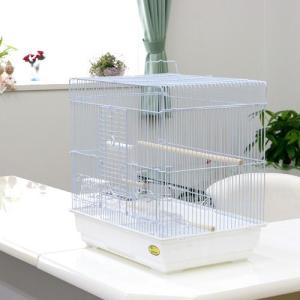 HOEI 鳥かご R440LL−P 半月スタンド セット （37．6×37