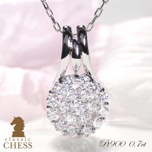 Classic CHESS（クラシックチェス） ネックレス ダイヤモンド プラチナ